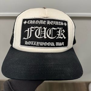 Chrome Hearts Fuck Trucker Hat